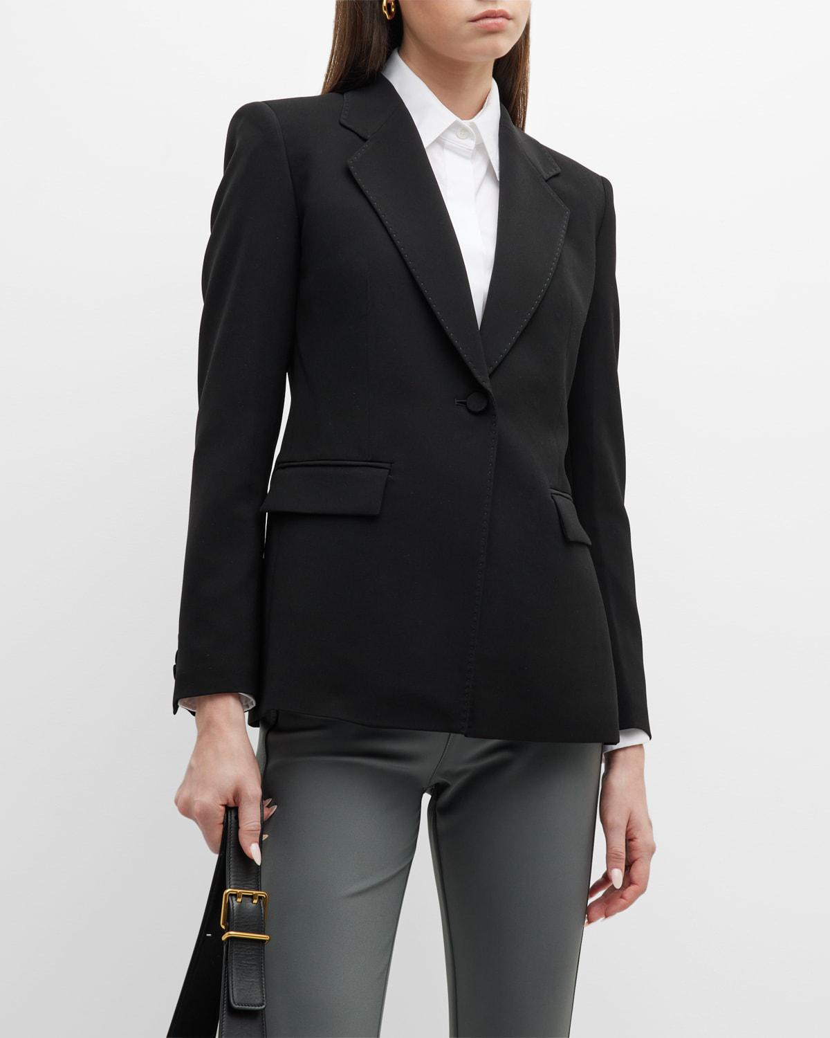 Holder Single-Button Jacket by LAFAYETTE 148 NEW YORK
