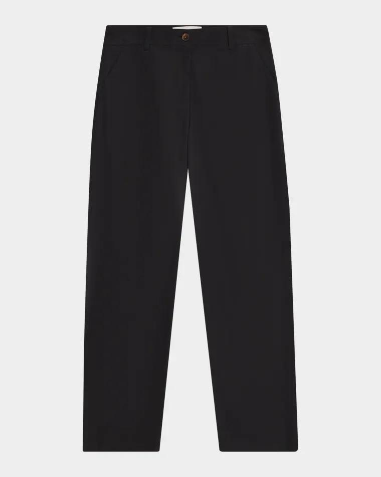 Kent Linen-Viscose Barrel Pants by LAFAYETTE 148 NEW YORK