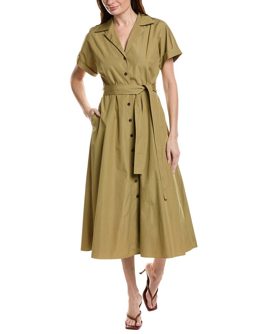 Lafayette 148 New York Notch Lapel Shirtdress by LAFAYETTE 148 NEW YORK