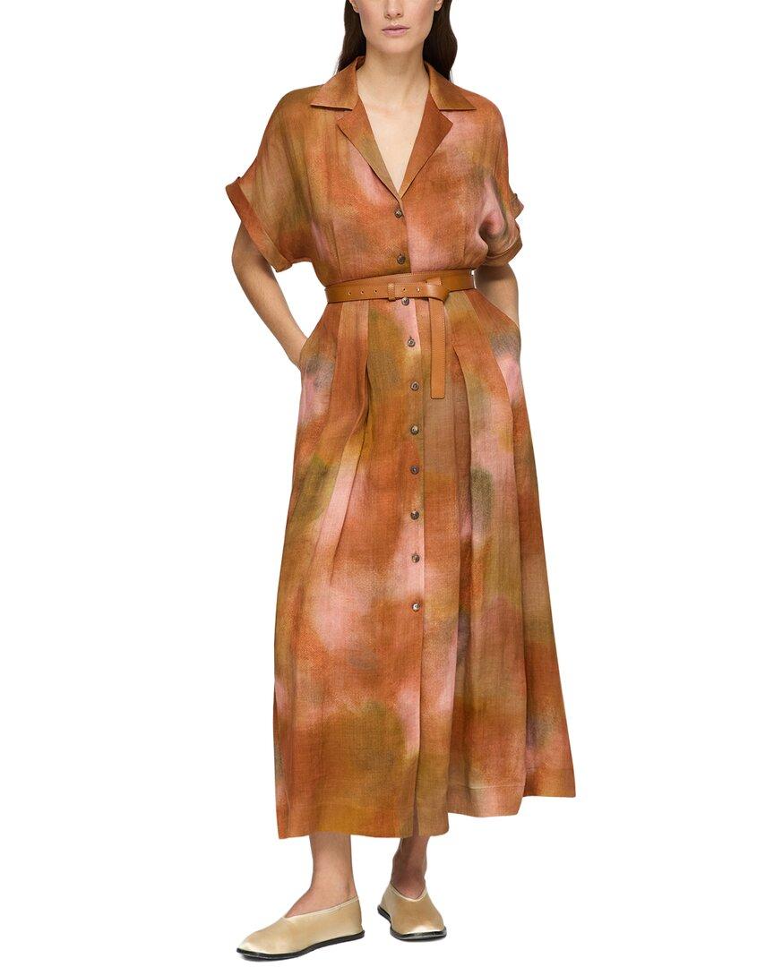 Lafayette 148 New York Notch Lapel Shirtdress by LAFAYETTE 148 NEW YORK