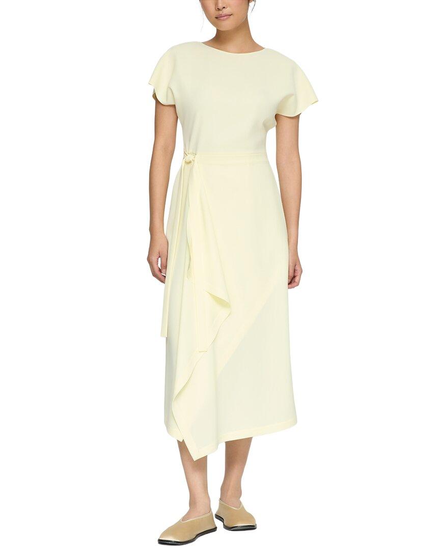 Lafayette 148 New York Petite Draped Side Tie Dress by LAFAYETTE 148 NEW YORK