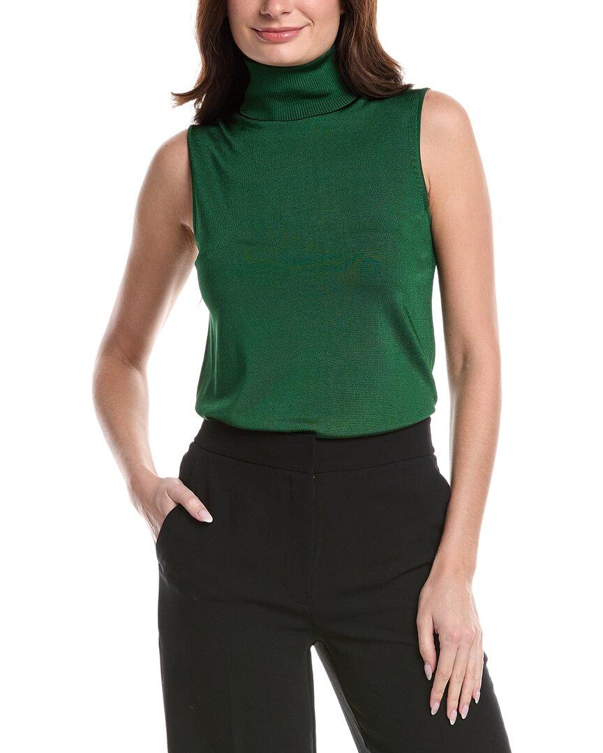 Lafayette 148 New York Sleeveless Turtleneck Shell by LAFAYETTE 148 NEW YORK