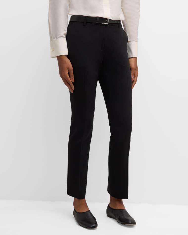 Manhattan Cropped Cigarette Pants by LAFAYETTE 148 NEW YORK