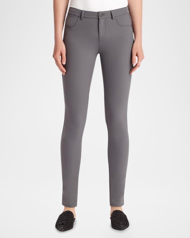 Mercer Acclaimed Stretch Mid-Rise Skinny Jeans by LAFAYETTE 148 NEW YORK
