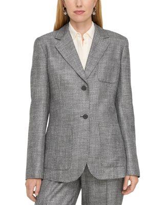 Notch Lapel Blazer by LAFAYETTE 148 NEW YORK