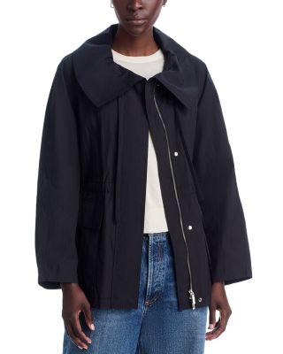Oversized Funnel Neck Jacket by LAFAYETTE 148 NEW YORK