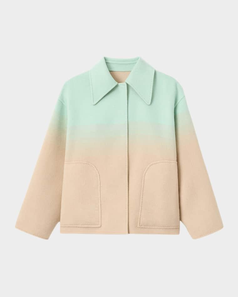 Oversized Reversible Double-Face Coat by LAFAYETTE 148 NEW YORK