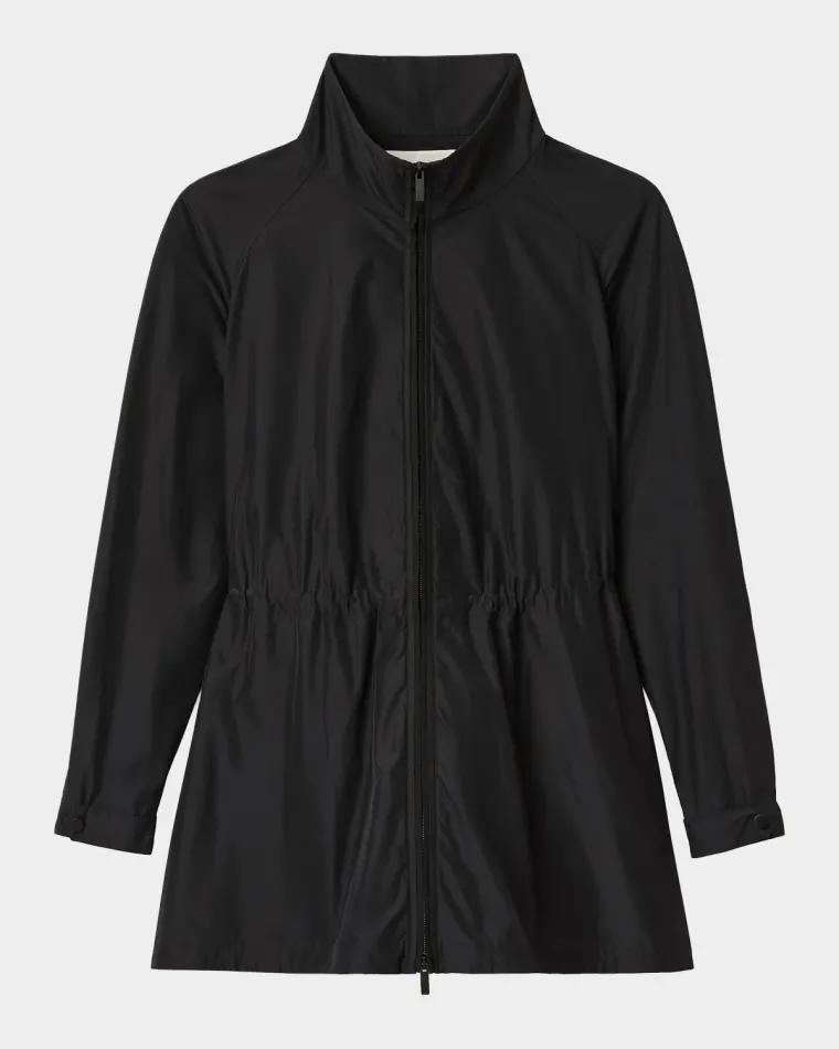 Oversized Technical Twill Anorak by LAFAYETTE 148 NEW YORK