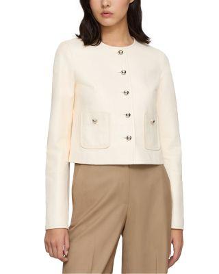 Patch Pocket Short Jacket by LAFAYETTE 148 NEW YORK