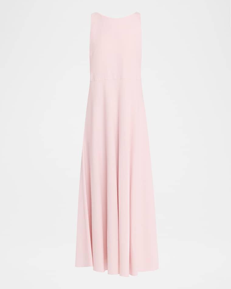 Sleeveless A-Line Maxi Dress by LAFAYETTE 148 NEW YORK