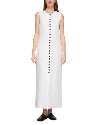 Sleeveless Straight Maxi Dress by LAFAYETTE 148 NEW YORK