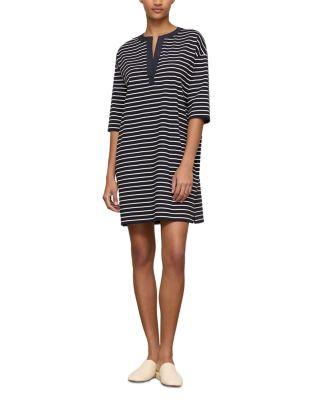 Split Collar Tunic Dress by LAFAYETTE 148 NEW YORK