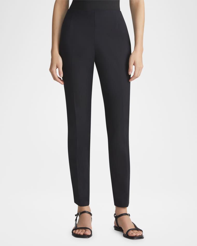 Stanton Cropped Techno Stretch Twill Pants by LAFAYETTE 148 NEW YORK
