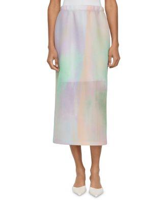 Straight Midi Skirt by LAFAYETTE 148 NEW YORK