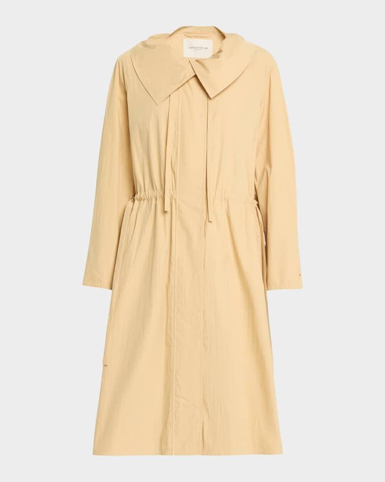 Travel Cotton Oversized Coat by LAFAYETTE 148 NEW YORK