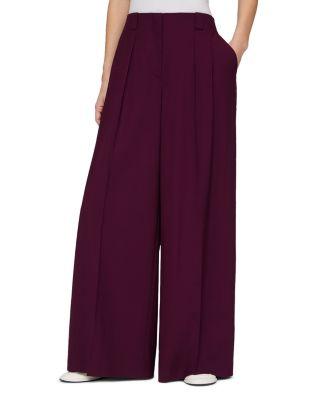 Wyatt Wide Leg Pants by LAFAYETTE 148 NEW YORK
