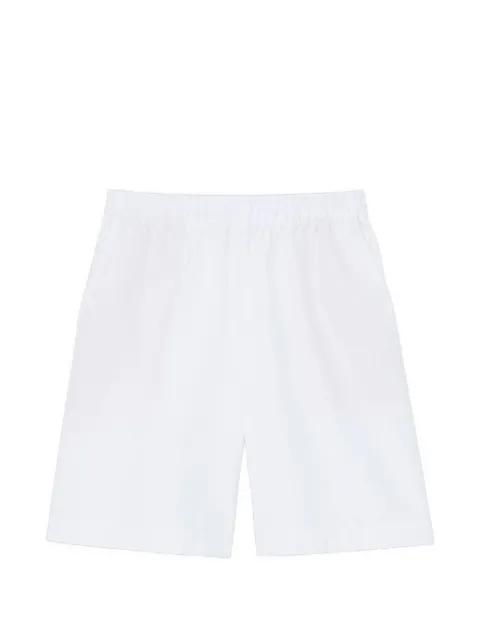 Riverside poplin shorts by LAFAYETTE 148