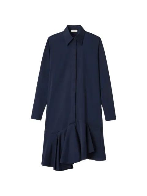 asymmetric shirt midi dress by LAFAYETTE 148