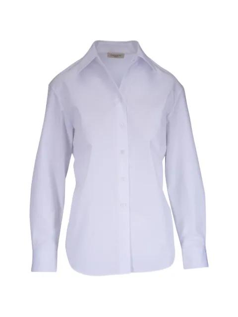 button collared shirt by LAFAYETTE 148