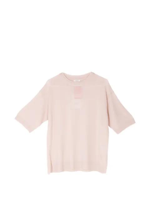 crewneck superfine merino sweater by LAFAYETTE 148