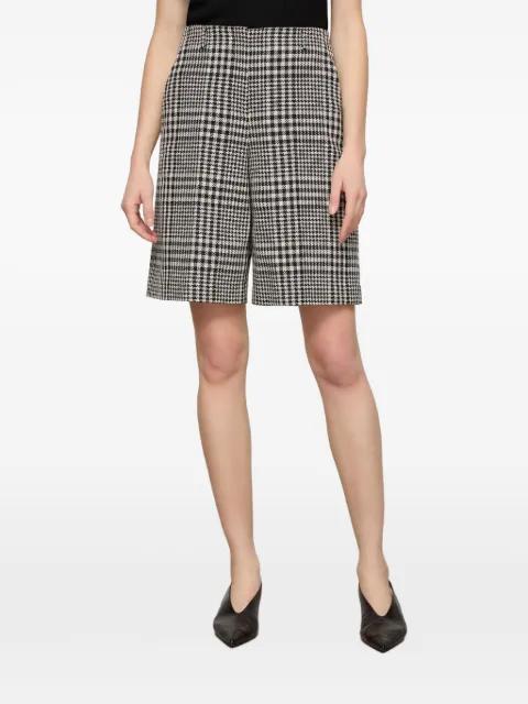 plaid shorts by LAFAYETTE 148