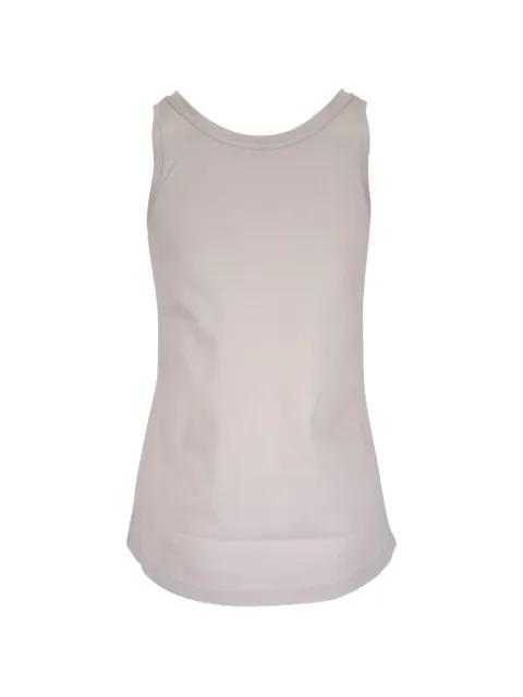 scoop-neck tank top by LAFAYETTE 148