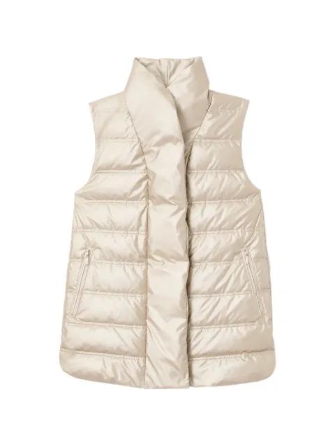 shawl-collar gilet by LAFAYETTE 148
