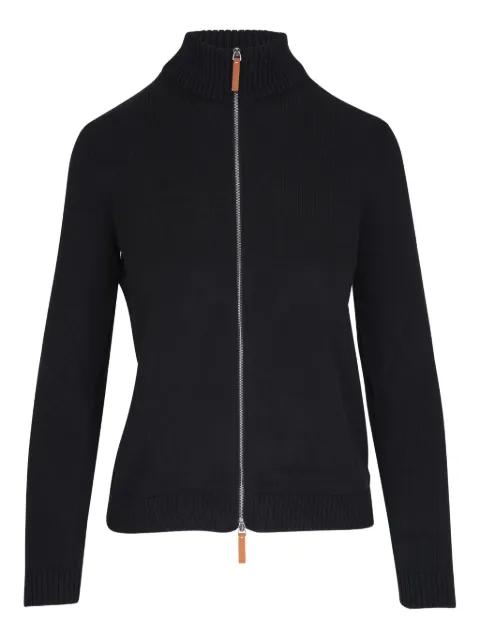 silk-blend cardigan by LAFAYETTE 148