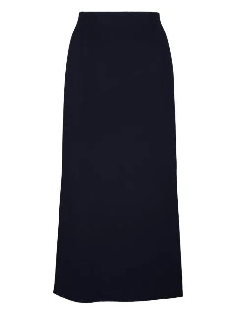 slit midi skirt by LAFAYETTE 148