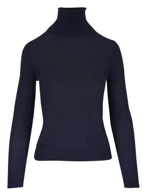 turtleneck long-sleeves sweater by LAFAYETTE 148