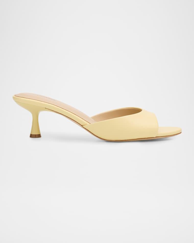 55mm Arleen Leather Mules by L'AGENCE
