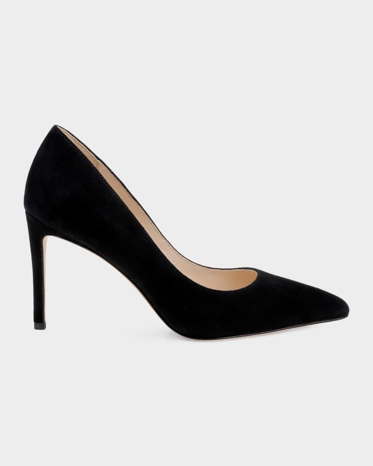 90mm Maelle Suede Pumps by L'AGENCE