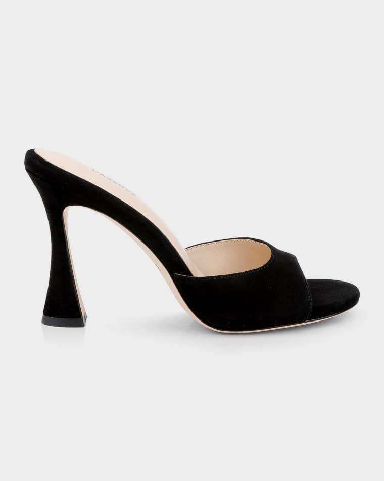 95mm Avery Suede Mules by L'AGENCE