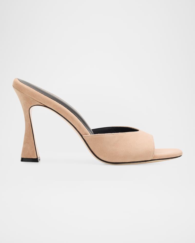 95mm Avery Suede Mules by L'AGENCE