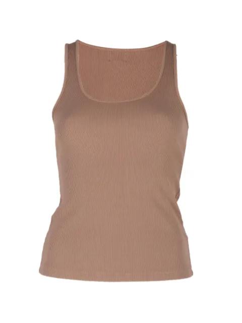 Adira ribbed scoop-neck tank top by L'AGENCE