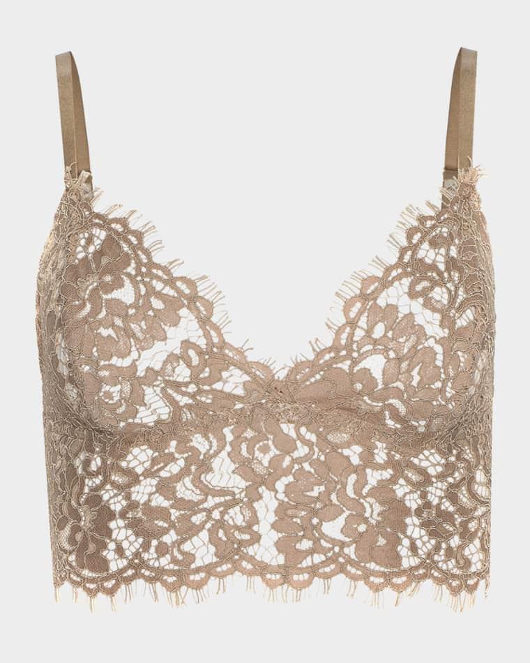 Aislin Lace Bralette by L'AGENCE