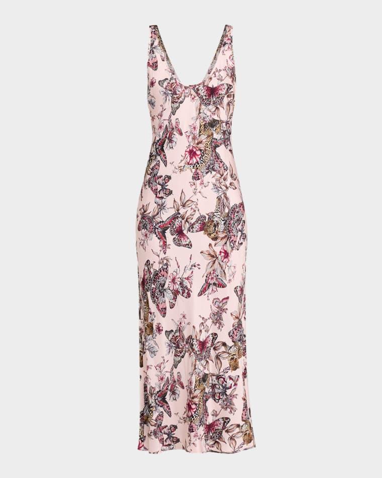 Akiya Maxi Tank Dress by L'AGENCE