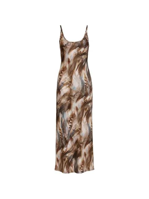 Akiya tank dress by L'AGENCE
