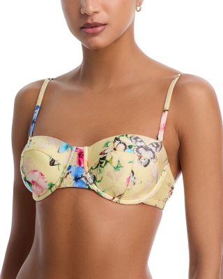 Alexandra Structured Bra Bikini Top by L'AGENCE