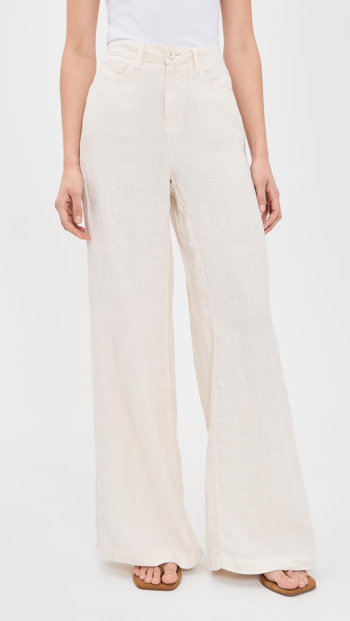 Amara High Rise Wide Leg Pants by L'AGENCE