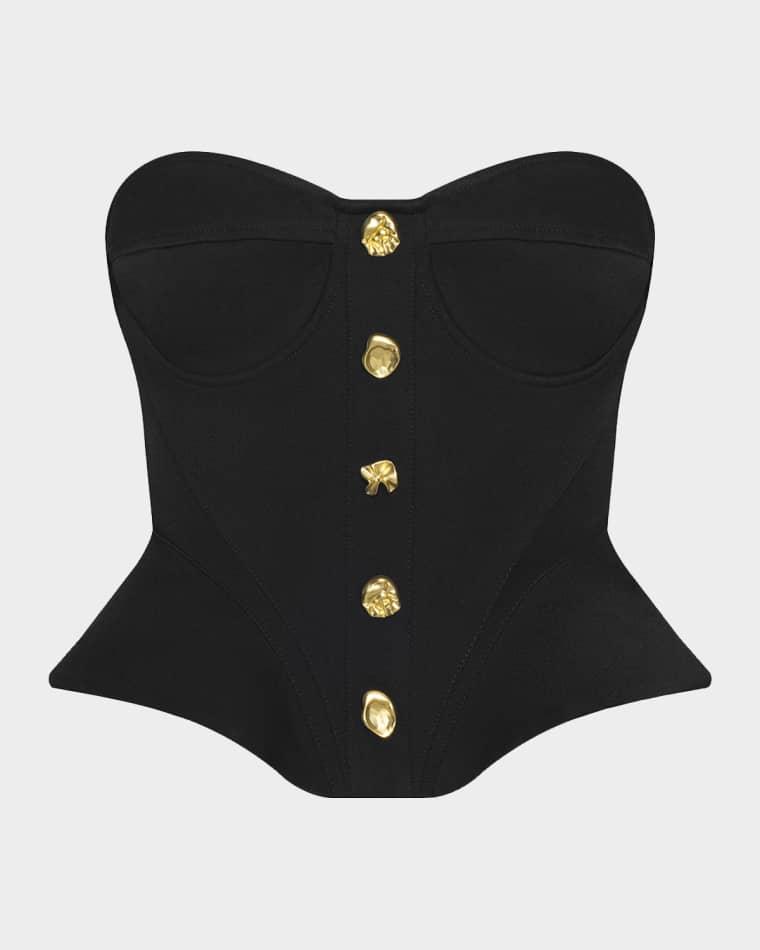 Anna Corset Top by L'AGENCE