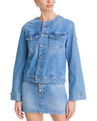 Anouk Collarless Jacket by L'AGENCE