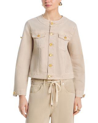 Anouk Collarless Jacket by L'AGENCE