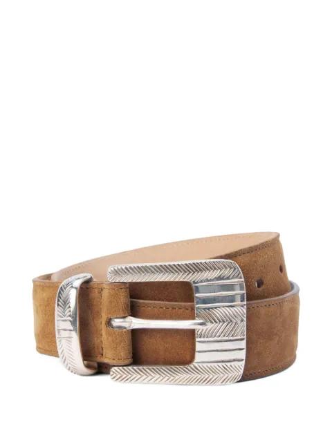 Aya suede Western belt by L'AGENCE