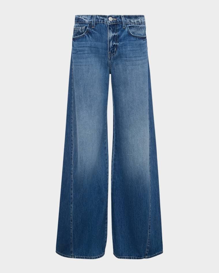 Beau Wide-Leg Jeans by L'AGENCE