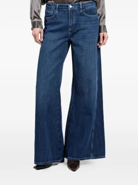 Beau high-rise jeans by L'AGENCE