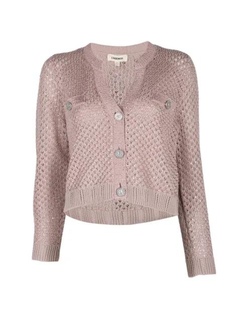 Blanca sequin-embellished cardigan by L'AGENCE