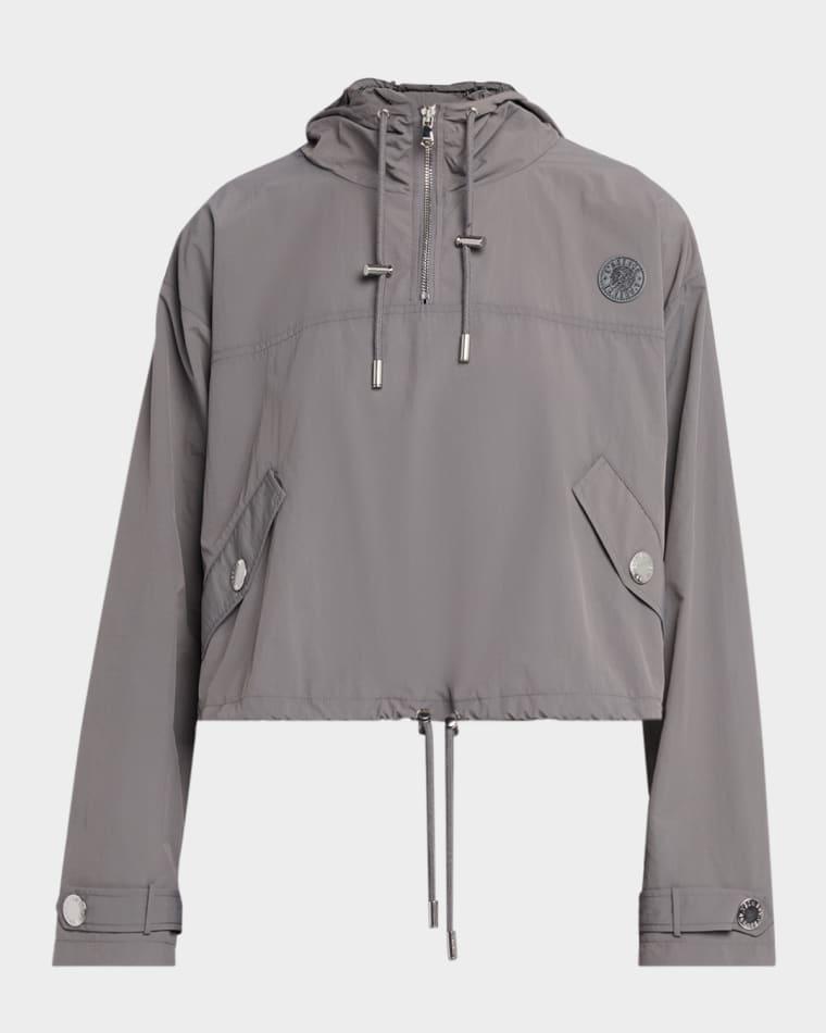Bronwyn Cropped Windbreaker by L'AGENCE