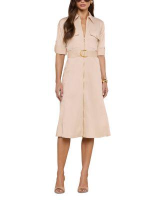 Callen Midi Shirtdress by L'AGENCE