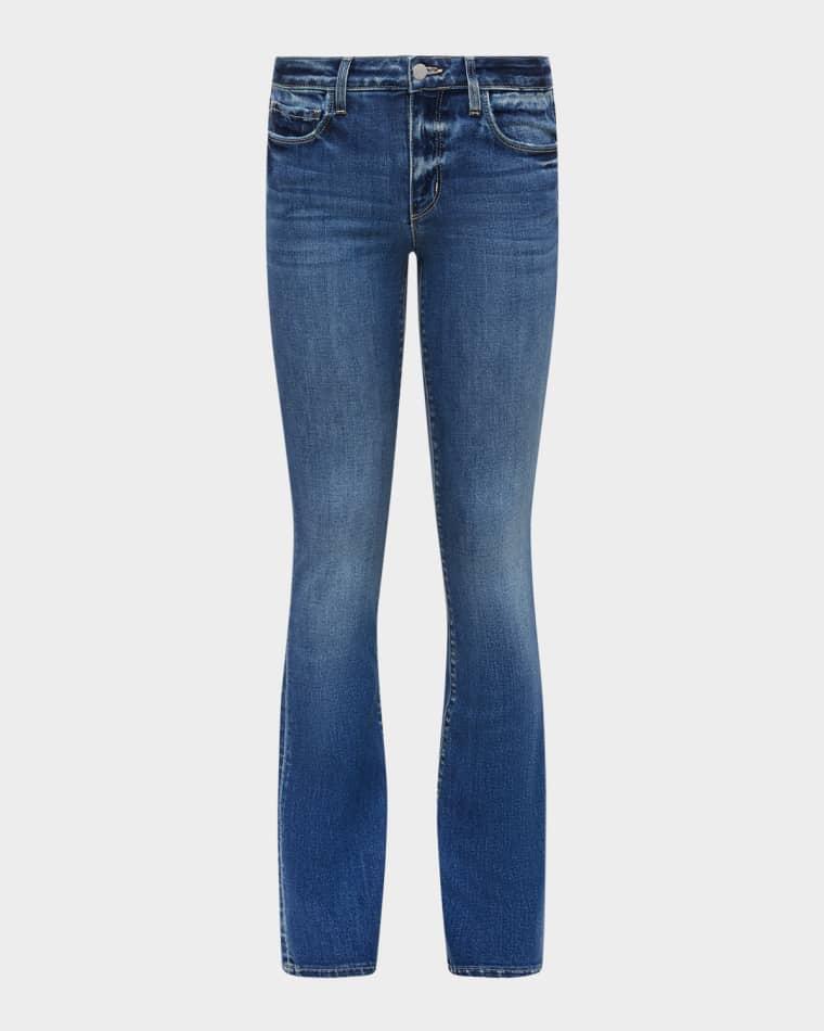 Cara Low-Rise Bootcut Jeans by L'AGENCE